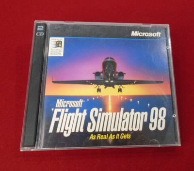 CD-ROM Jogo PC Microsoft Flight Simulator 98 *original - Jogos de Vídeo Game - Vila Aurocan, Campinas 1360900808 | OLX