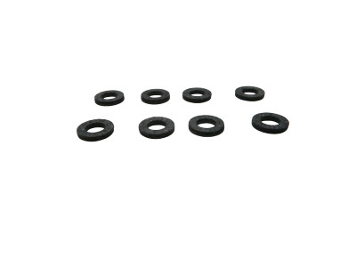 Genuine Holley 8R657 OE Paper Fuel Bowl Screw Gaskets Sold as 8 Pack