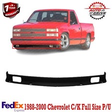 Front Bumper Lower Valance W Fog Light Holes 1988-00 Chevy Gmc Ck Series Front Bumper Lower Valance W Fog Light Holes 1988-00 Chevy Gmc Ck Series
