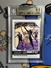 2024 Panini Instant WNBA Kate Martin #59 BGS 9.5 RC Rookie LV Aces IOWA 1st Pro
