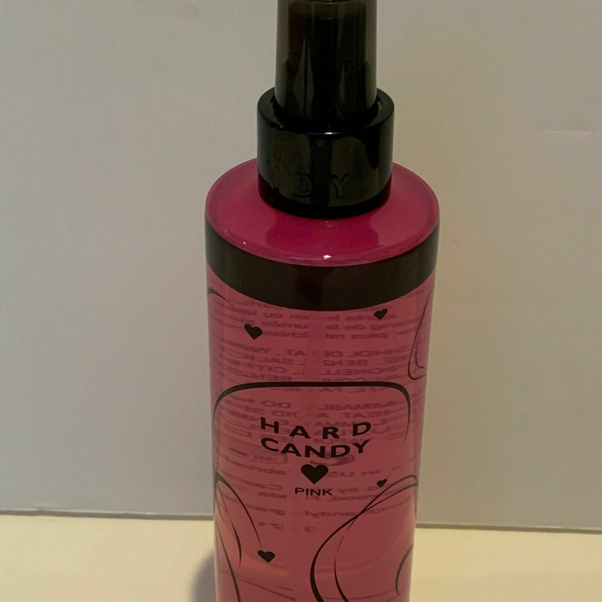 Hard Candy Pink Body Mist Spray oz Fragrance Splash New