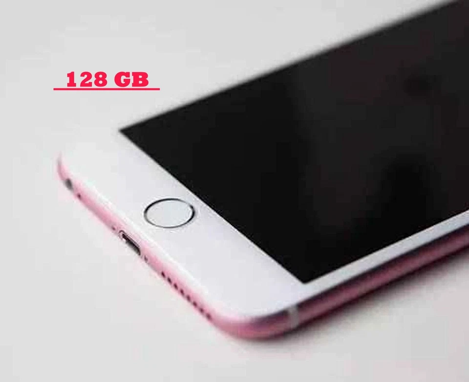 iPhone 6s Apple 128 GB ROSE GOLD (Oro Rosa) - Batteria 93% -OTTIMO STATO -(19 ) - Immagine 3 di 4