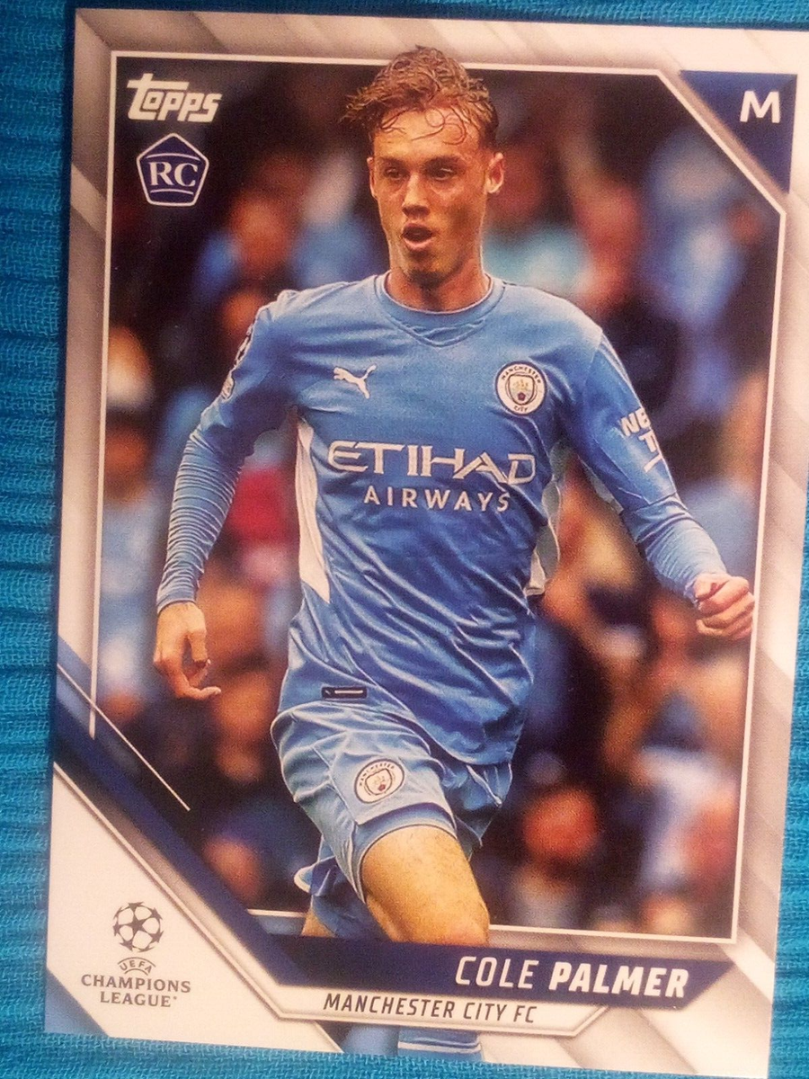 Cole Palmer 2021/22 Topps UEFA Champions League Soccer
