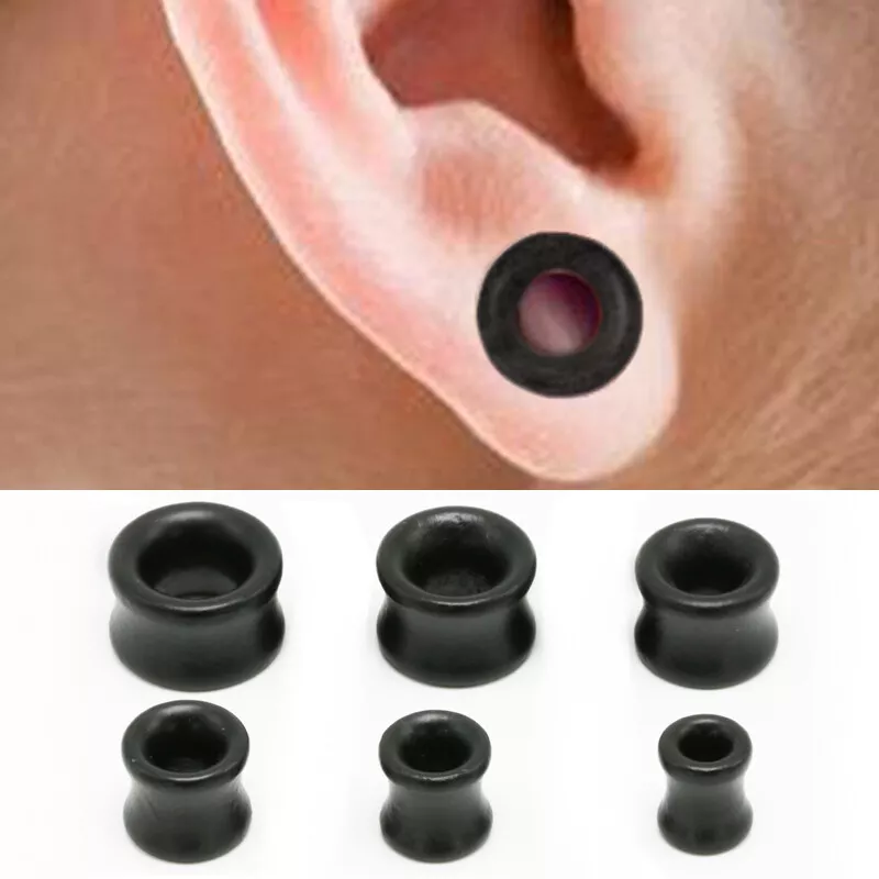 Alabaster Stone Ear Plugs / Gauges Earrings Flesh Tunnel Piercing