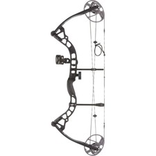 Diamond Atomic Bow Package Black 12-24 in. 29 lbs. RH