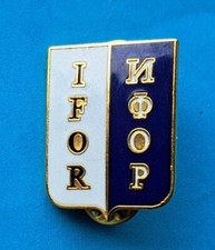 Emaillierter IFORE - Pin