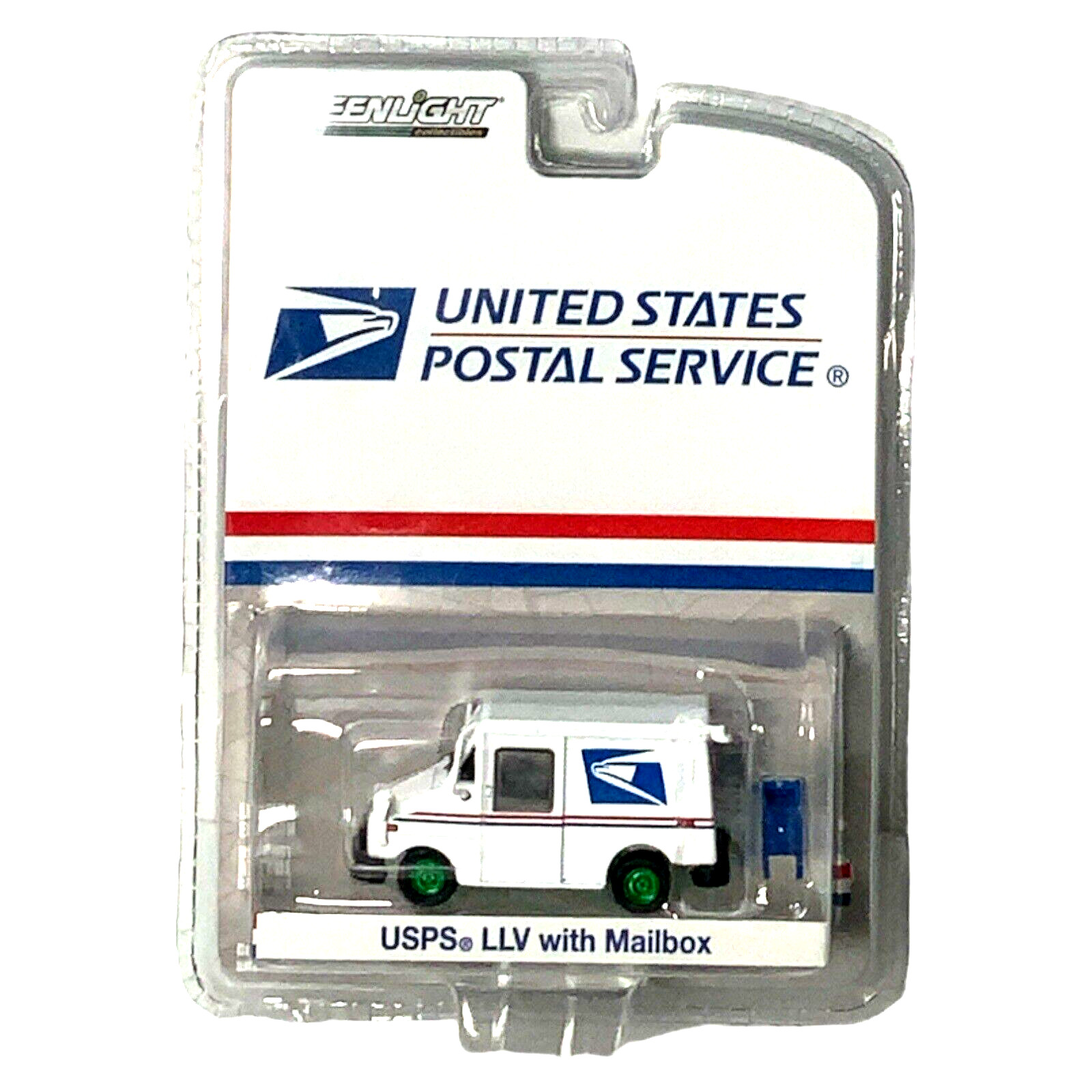 Grumman LLV vehicle (Greenlight 1:64 USPS LLV Postal Delivery