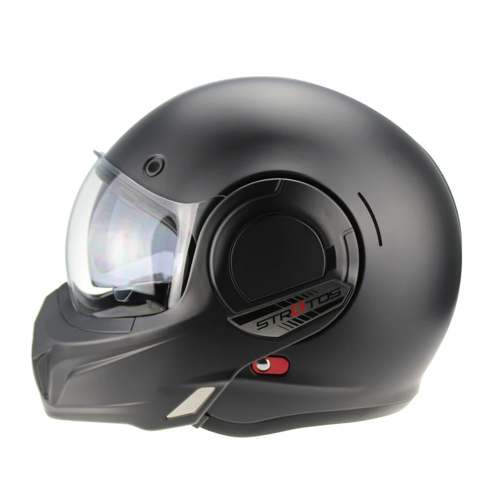 VIPER PJ F242 casque modulable 180 casque de protection moto dinversion ECE Gold - Photo 3/4
