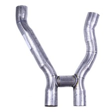 H-pipe 2-14 Mustang Tri-y Headers Mustang 289 302 351w 1965-1973