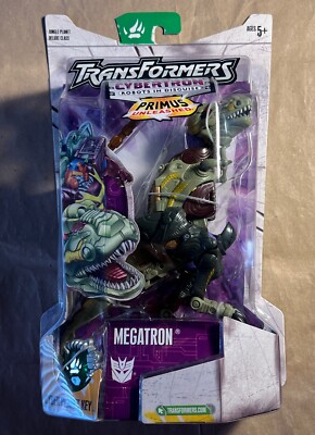 2006 Transformers Cybertron PRIMUS UNLEASHED MEGATRON Hasbro NIB