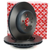 febi Bremsscheiben Ø 345Mm FüR BMW F10 F11 F07 F12 F13 F06 Hinten 34206894381