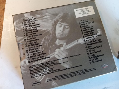 JOHN MAYALL 1964-1969 LONDON BLUES 2 CD Set with Original Booklet and Case - Picture 4 of 6