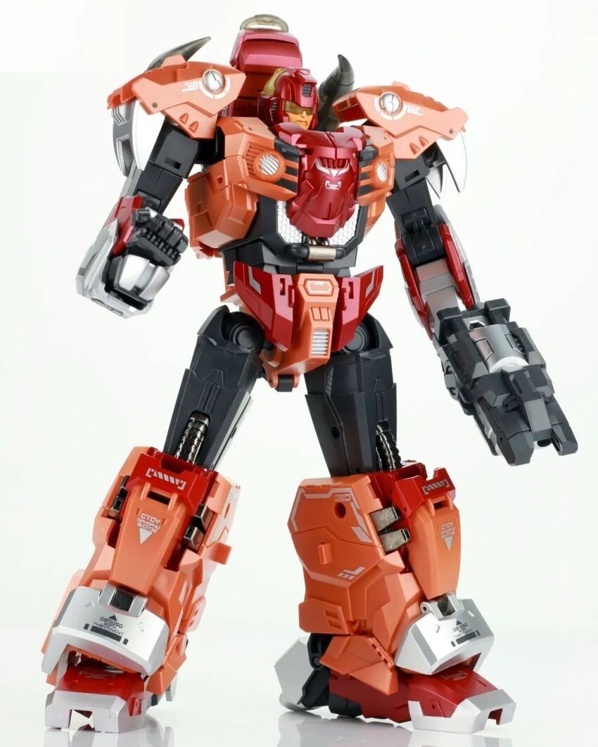 COMBINATION Cang Toys CT Chiyou 02 Land Bull Action figure COMBINATION Cang Toys CT Chiyou 02 Land Bull Action figure