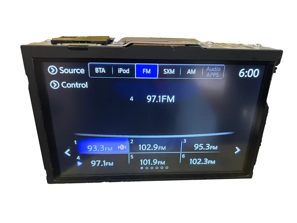 Infiniti QX30 2017-2018 OEM navegación pantalla táctil controlador Foto 4 de 4