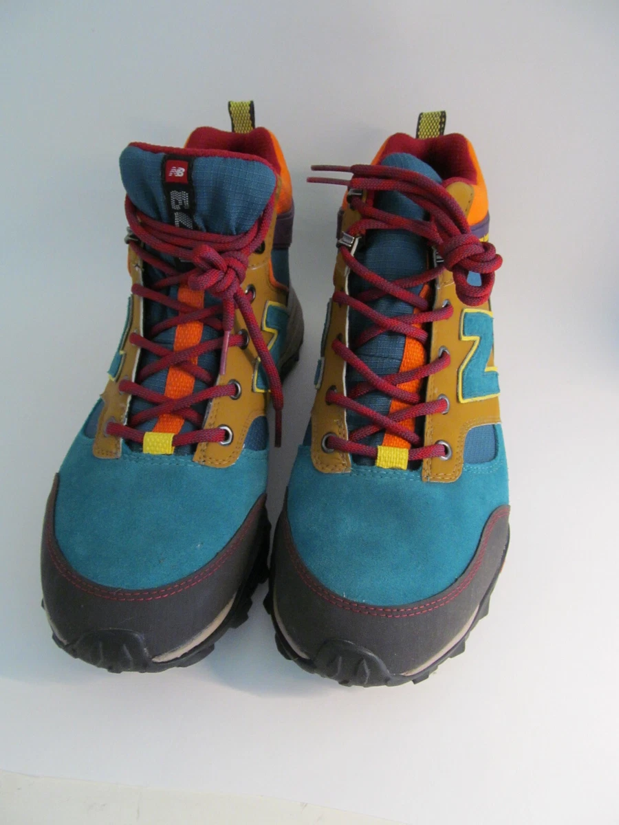 New Balance 673 Hiking Boots Multi Color Gore-Tex Womens 11 / Mens