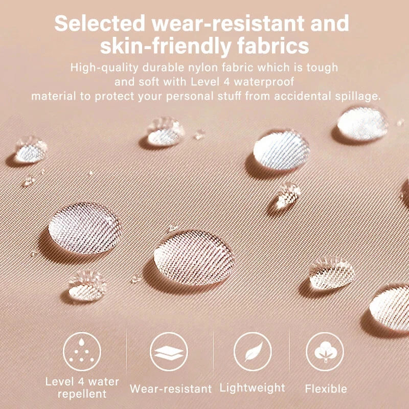 WUTA Nylon Inserto Bolsa Organizador Multi-Bolsillos Para Longchamp Bolso Bolso Cartera Foto 4 de 4