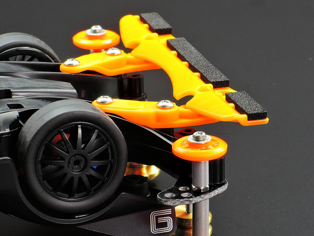 TAMIYA 95558Mini 4WD Brake Set (for AR Chassis) (Orange) | eBay