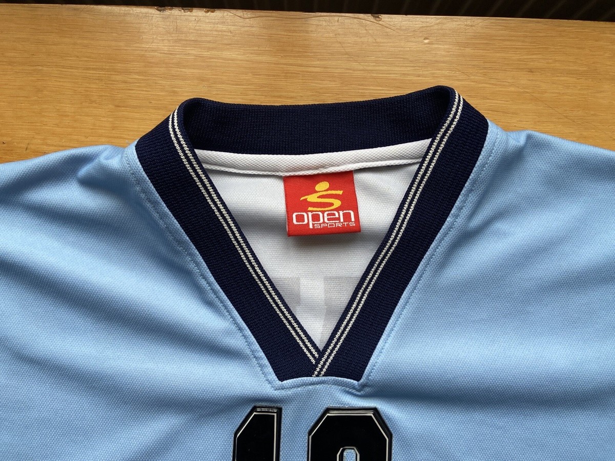 ARGENTINA 2001 SHIRT JERSEY OPEN SPORTS FAREWELL DIEGO MARADONA