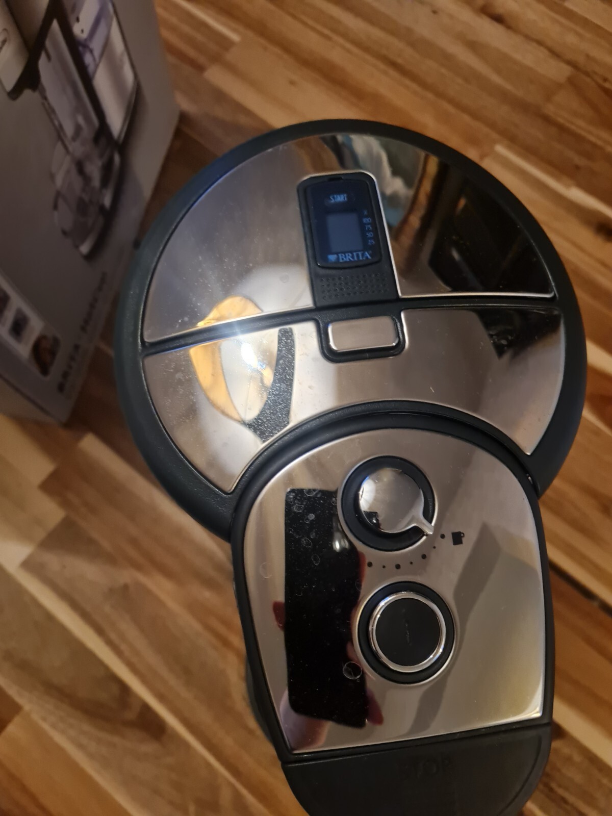 Breville Brita Hot Cup Hot Water Dispenser eBay