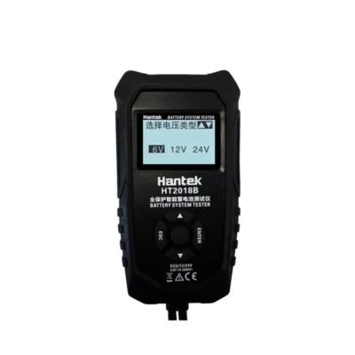Hantek Automotive Car Battery System Tester Digital LCD Bateria Capacity 