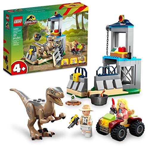 LEGO Jurassic Park Velociraptor Escape 76957 - Picture 1 of 6