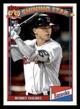 2021 Topps Archives #91BZ-7 Bobby Dalbec 1991 Topps Bazooka Shining Stars card