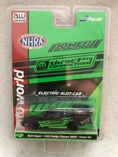 NEW Auto World SLOT CAR Matt Hagan Direct Connection Dodge Charger Funny Car
