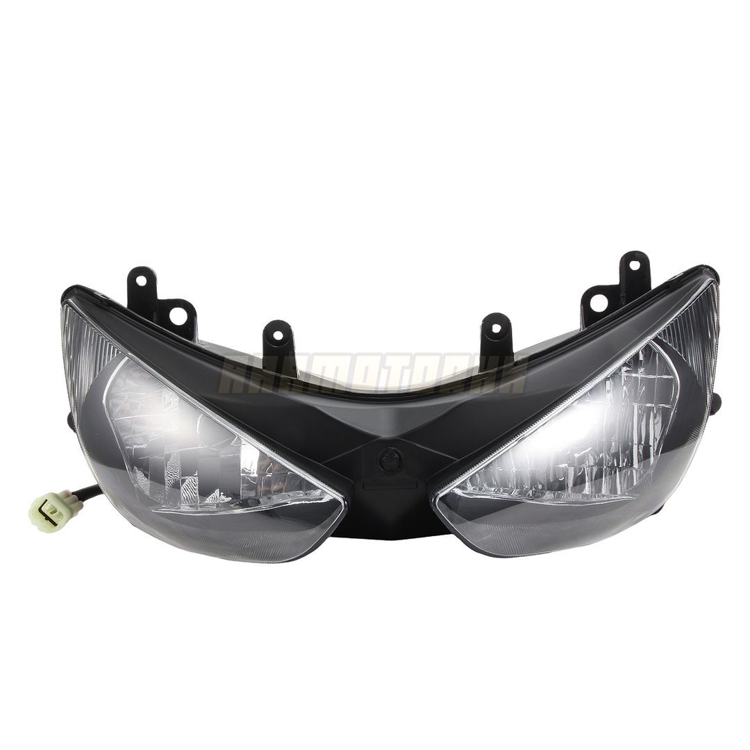 Headlight Head Lamp Light For kawasaki ZX636 Ninja ZX6R ZX-6R 2005