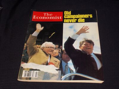 1983 MAY 28 THE ECONOMIST MAGAZINE - REAGAN & FOOT FRONT COVER - E 570