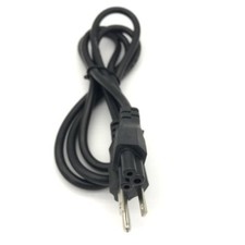 Power Cord for LG TV 32LN5300 39LN5300 42GA6400 42LA6205 50LN5200 55LN5200 6'