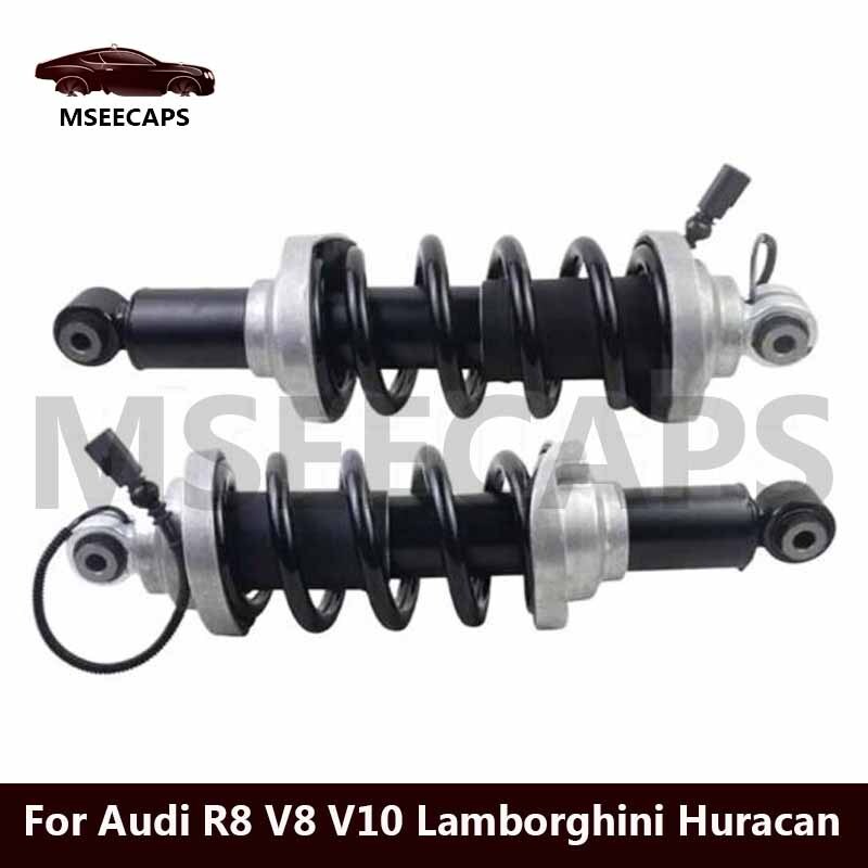2X Rear Shock Absorbers w/Magnetic Fit 2015-2021 Lamborghini Huracan 4T0512019L