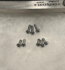 Stainless Torx Screws For Cold Steel SR1 & SR1 Lite Knife Scale & Pocket Clip
