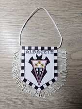 FANION  WIMPEL PENNANT BANDERIN 9x11cm ALBACETE (ESPAGNE)