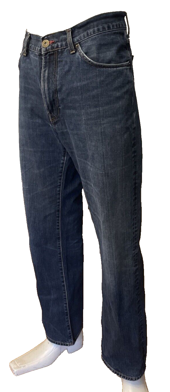 Tommy Hilfiger Madison Straight Leg Comfort Fit Jeans W38 L32 W96.5 L81 Denim