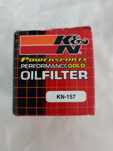 K&N KN-157 Oil Filter - Picture 9 of 10
