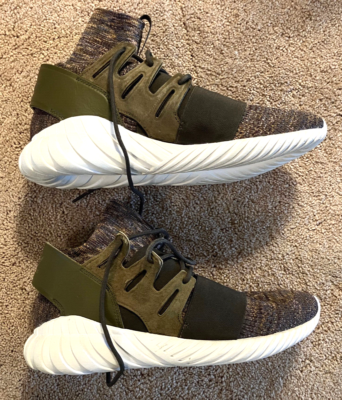 ADIDAS TUBULAR DOOM PRIMEKNIT PK Running Gym Shoe Sneaker  display picture 1