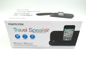 memorex travel speaker