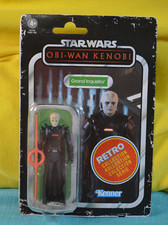 Hasbro Star Wars Retro Collection Obi-Wan Kenobi - Grand Inquisitor Action...