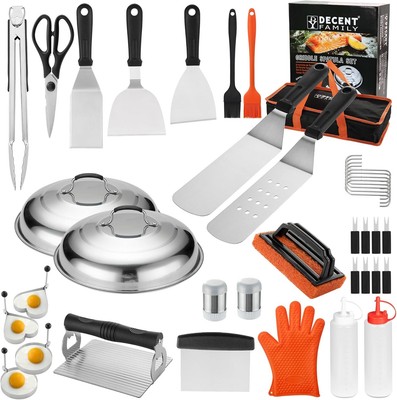 Grill Accessories Kit, Flat Top Grill Accessories Kit, Grill Accessories Kit