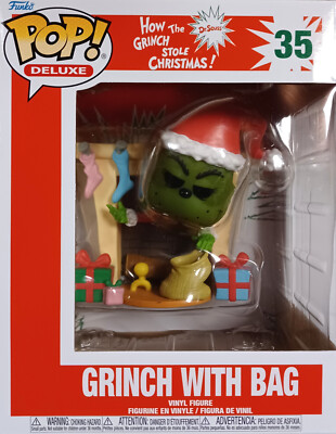 THE GRINCH Grinch + Bag - Funko Pop!