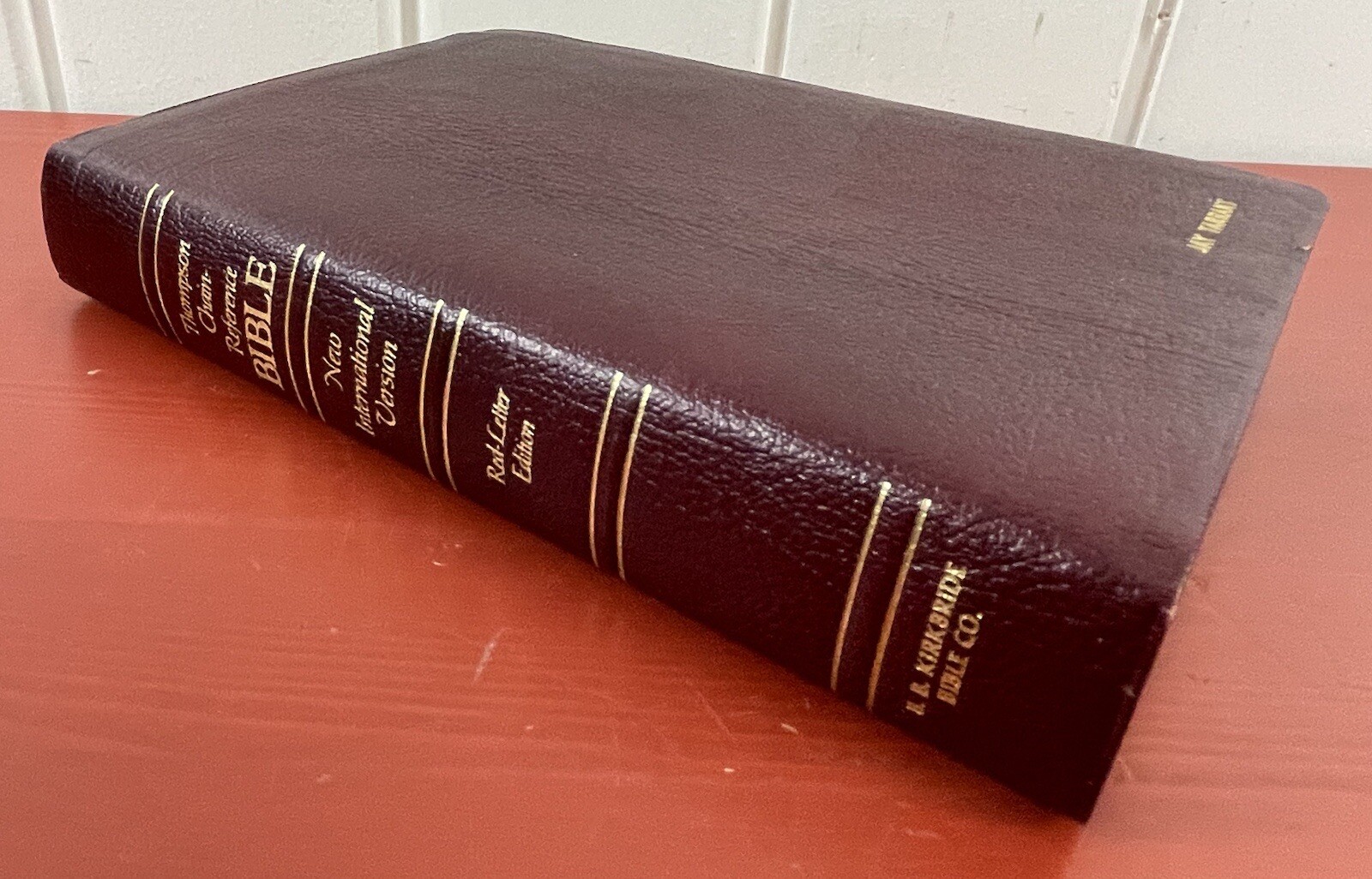 Thompson Chain Reference Bible NIV 1983 Bonded Leather Smyth Sewn