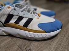 Preços baixos em adidas ZX 22 Boost Crystal White Blue | eBay