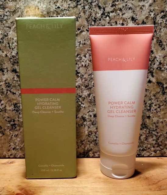 peach lily cleanser