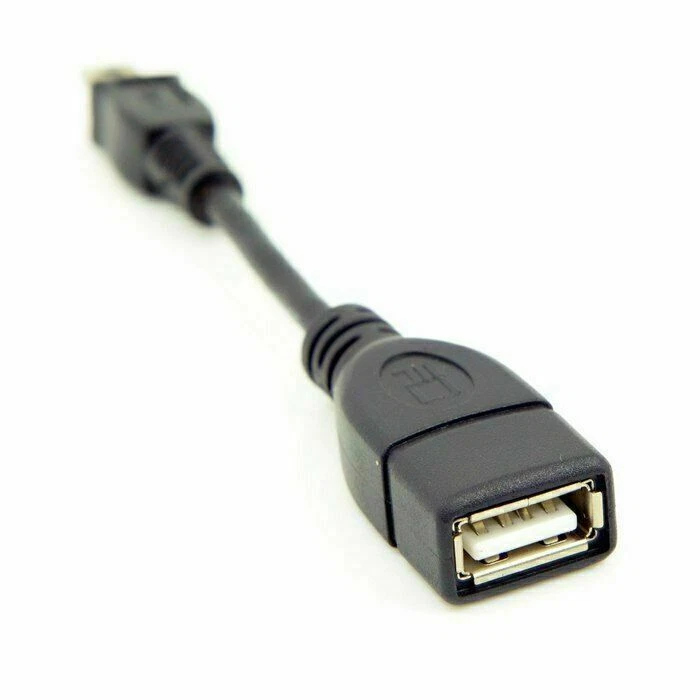 USB 2.0 OTG VMC-UAM1 Cable Mini A Type Male to USB Female Host MINI USB-A - Image 4 of 4