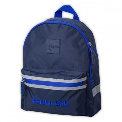 Hertha BSC Berlin Kinderrucksack navy, Backpack, Rucksack für Kinder HBSCB
