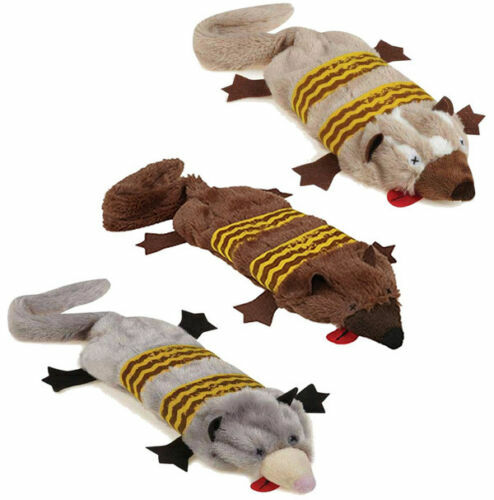 4 Stück Quietschendes Hundespielzeug Aus Naturkautschuk - Ungiftige Kauspielzeuge Für Welpen & Kleine Hunde, 5,5-8 Cm