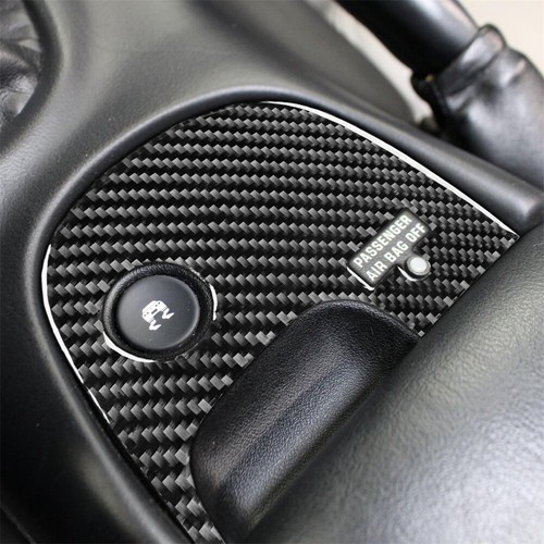 Kit para Chevrolet Corvette C5 98-2004 fibra de carbono consola inferior ajuste cambio de marcha - Imagen 4 de 10