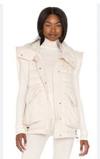 Nwt Toast Society Juna Vest In Ivory