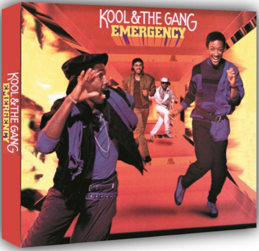 Kool and the Gang Emergency (CD) Album