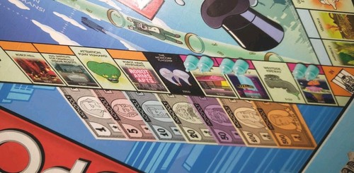 FUTURAMA Monopoly Collector's Edition Board Game 2012 Hasbro New Factory Sealed - Picture 11 of 23